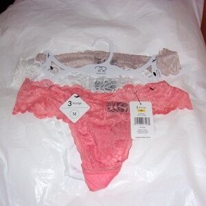 Rene Rofe Medium 3 pack of thongs